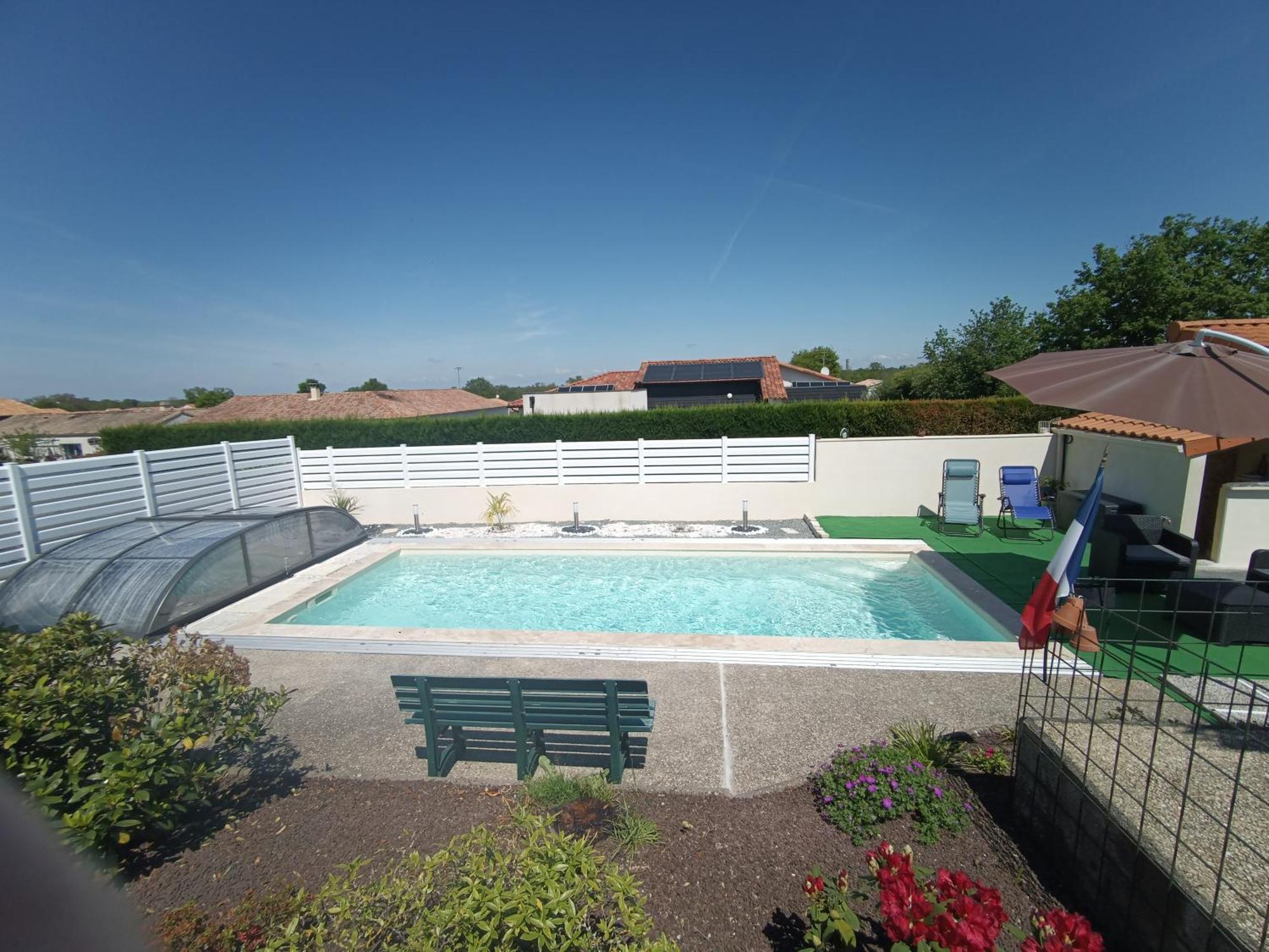 Le Studio Saint-Martin-des-Tilleuls Exterior foto